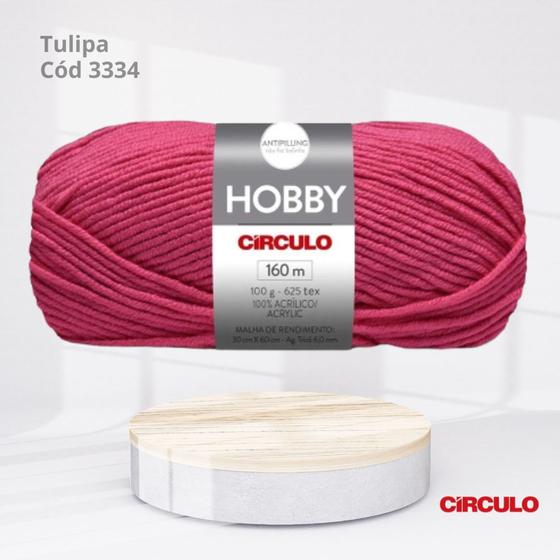 Imagem de Fio Hobby Circulo 100g Tulipa 3334