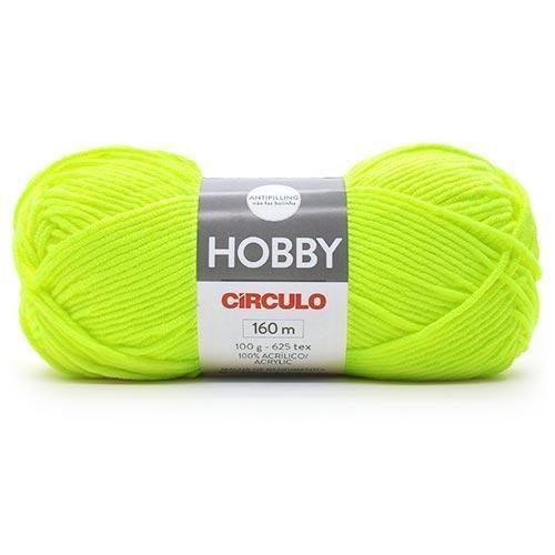 Imagem de Fio Hobby Neon Círculo 100g