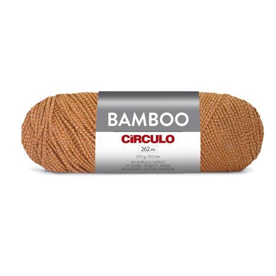 Imagem de Fio/Lã Bamboo 200g Circulo - Tex 763, 262 metros (fio misto)