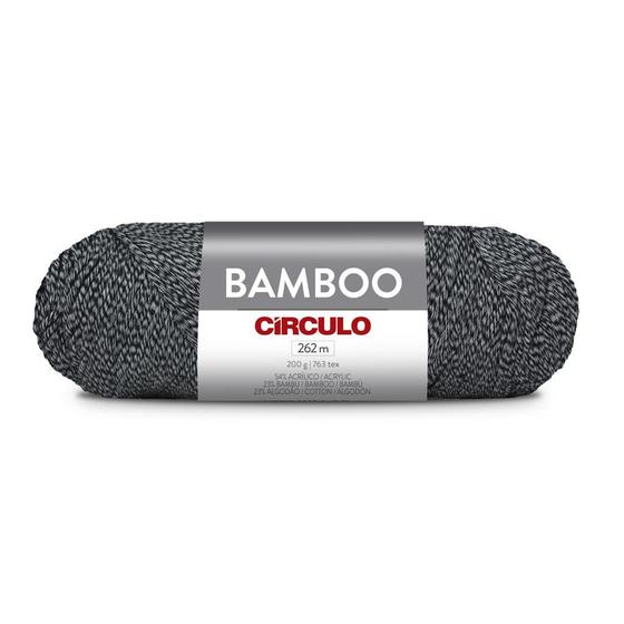 Imagem de Fio/Lã Bamboo 200g Circulo - Tex 763, 262 metros (fio misto)