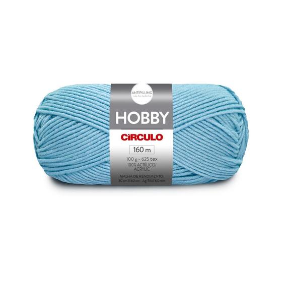 Imagem de Fio/Lã Circulo Hobby 100g TEX 625 (fio macio e anti-pilling)