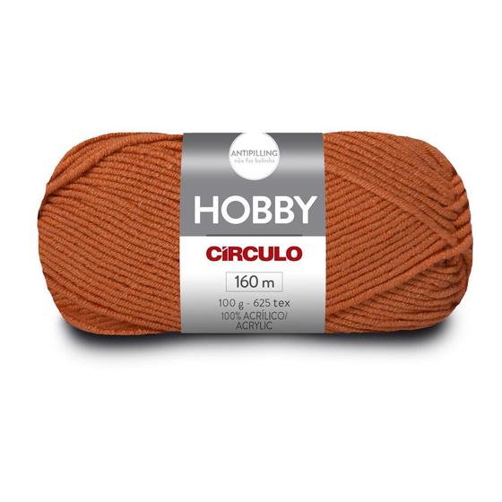 Imagem de Fio/Lã Circulo Hobby 100g TEX 625 (fio macio e anti-pilling)