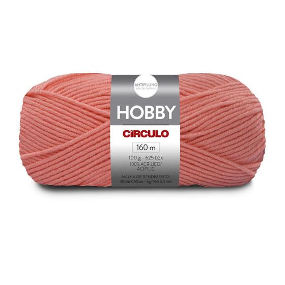 Imagem de Fio/Lã Circulo Hobby 100g TEX 625 (fio macio e anti-pilling)