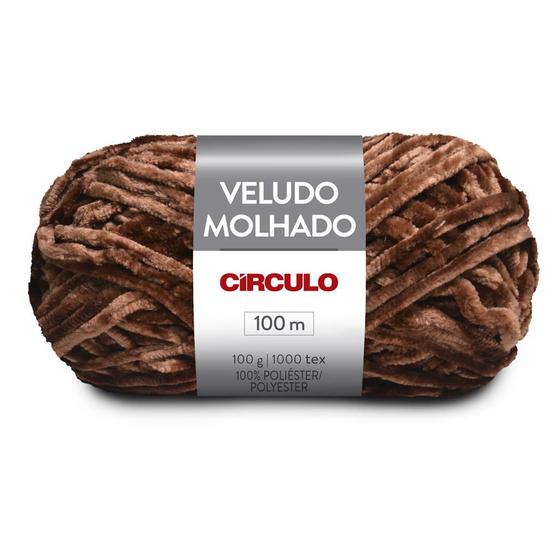 Imagem de Fio/Lã Circulo Veludo Molhado 100g TEX 1000