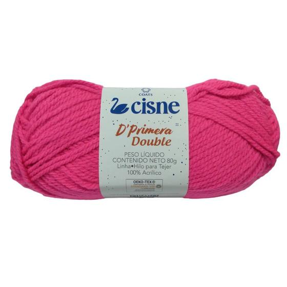 Imagem de Fio/Lã Cisne DPrimera Double 80g 168m TEX 468 100% acrilico