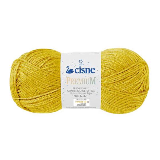 Imagem de Fio/Lã Cisne Premium 100g 280m TEX 357 100% acrilico