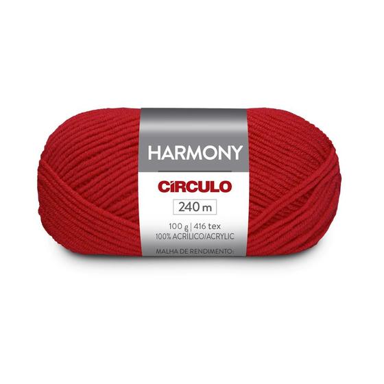 Imagem de Fio/Lã Harmony Circulo 100g 240m Tex 416