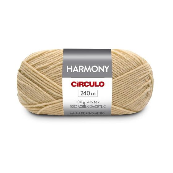 Imagem de Fio/Lã Harmony Circulo 100g 240m Tex 416