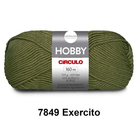 Imagem de Fio / Lã Hobby 100G - Círculo 8978-Mercurio