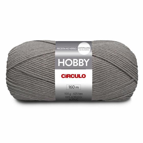 Imagem de Fio Lã Hobby Circulo 100G Crochê Trico