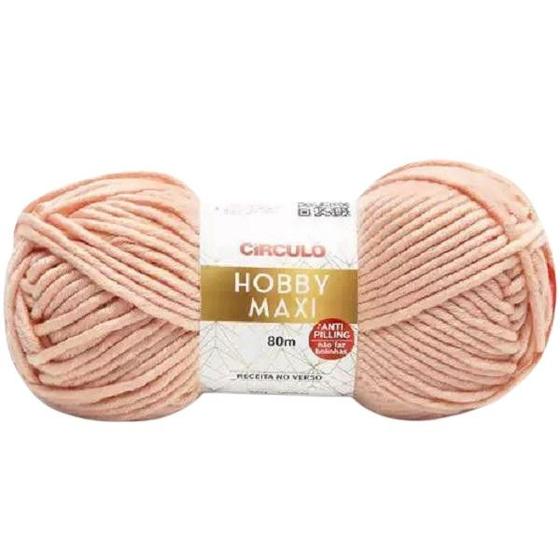 Imagem de Fio Lã Hobby Circulo 100G Crochê Trico