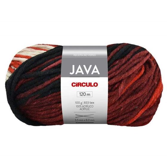 Imagem de Fio/ Lã Java Circulo 100g