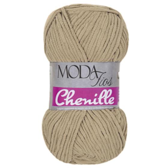 Imagem de Fio/Lã Moda Fios Chenille - 120m - 100g