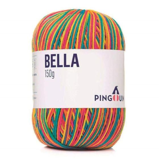 Imagem de Fio/Linha Algodão Pingouin Bella Cores 150g