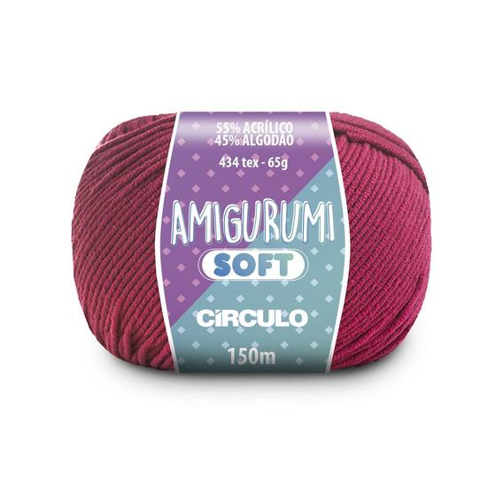 Imagem de Fio/Linha Amigurumi Soft 65g Circulo - 150m TEx 434 (fio misto)