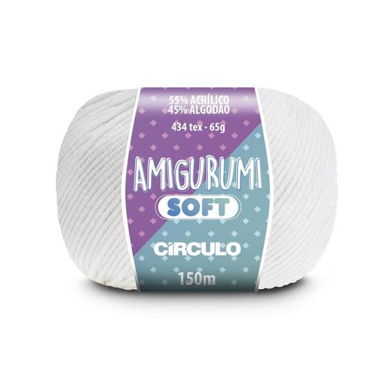 Imagem de Fio/Linha Amigurumi Soft 65g Circulo - 150m TEx 434 (fio misto)