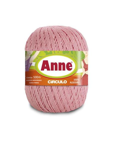 Imagem de Fio Linha Anne 500 Circulo para crochê