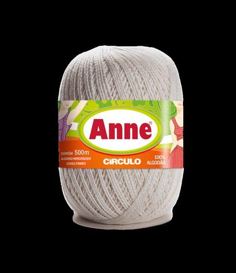 Imagem de Fio Linha Anne 500 Circulo para crochê