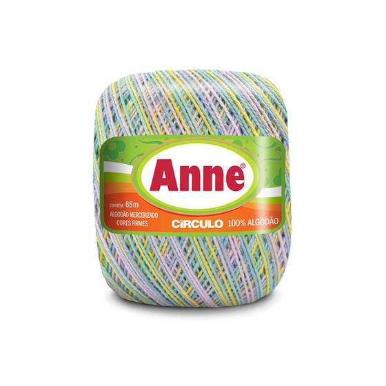 Imagem de Fio/Linha Anne 65 Circulo Tex 295 100% algodão mercerizado 65m-anuncio 2