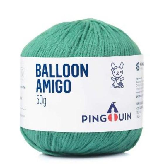 Imagem de Fio linha balloon amigo 50g 150m cor 2630 positano - Pingouin