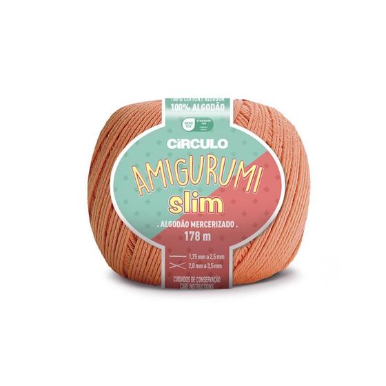 Imagem de Fio/Linha Circulo Amigurumi Slim - Tex 394, 70g, 178m 100% algodão