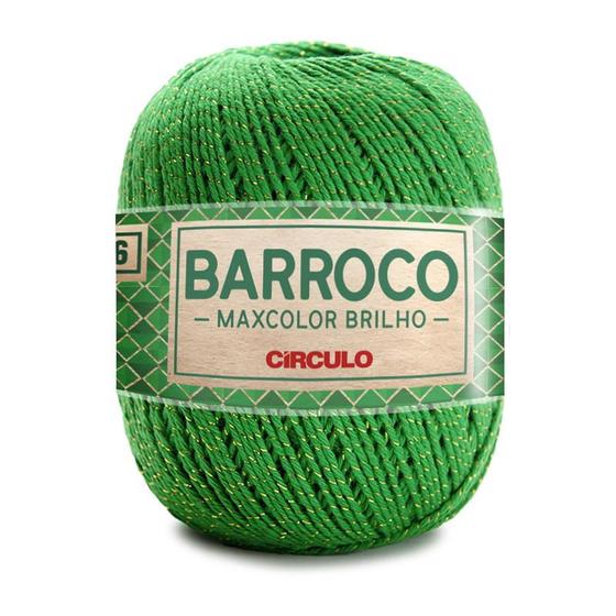 Imagem de Fio/Linha Circulo Barroco Maxcolor Brilho 200g/216m Algodão