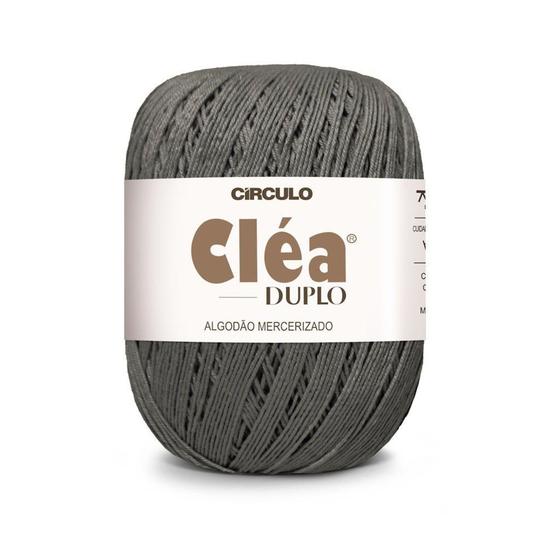 Imagem de Fio/Linha Circulo Clea Duplo 150g - TEX 295 508m 100% algodão merceirizado