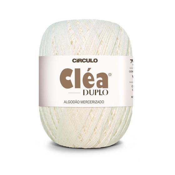 Imagem de Fio/Linha Circulo Clea Duplo 150g - TEX 295 508m 100% algodão merceirizado