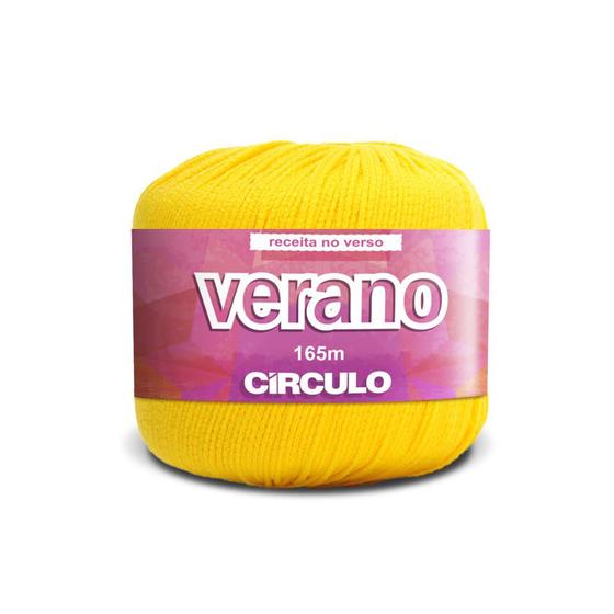 Imagem de Fio/Linha Circulo Verano 50g 165m 100% poliamida (croche/trico para praia)