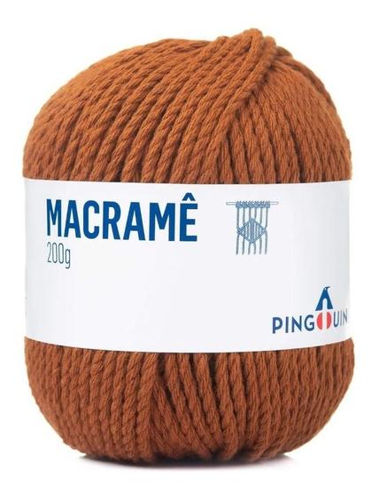 Imagem de Fio/linha Crochê Pingouin Macramê 200g 75m (tex2655)