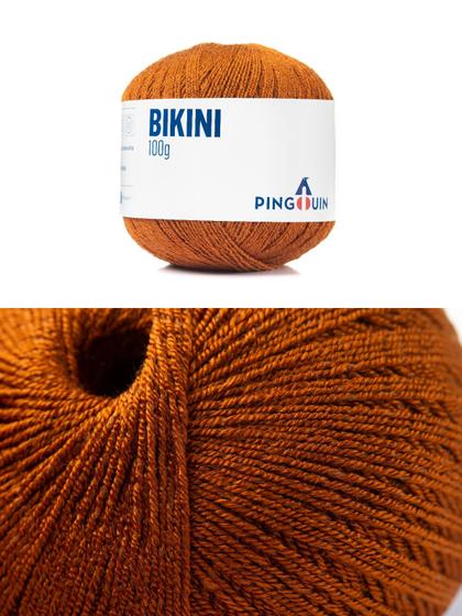 Imagem de Fio/Linha Misto de Acrílico Pingouin Bikini 100g - TEX 233 430m (com elastano)
