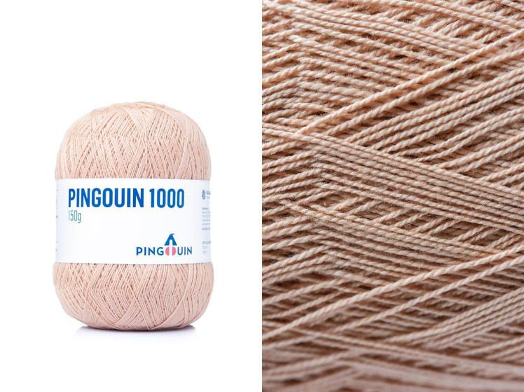 Imagem de Fio/Linha Pingouin 1000 - 150g Tex 148 (semelhante Clea Circulo)