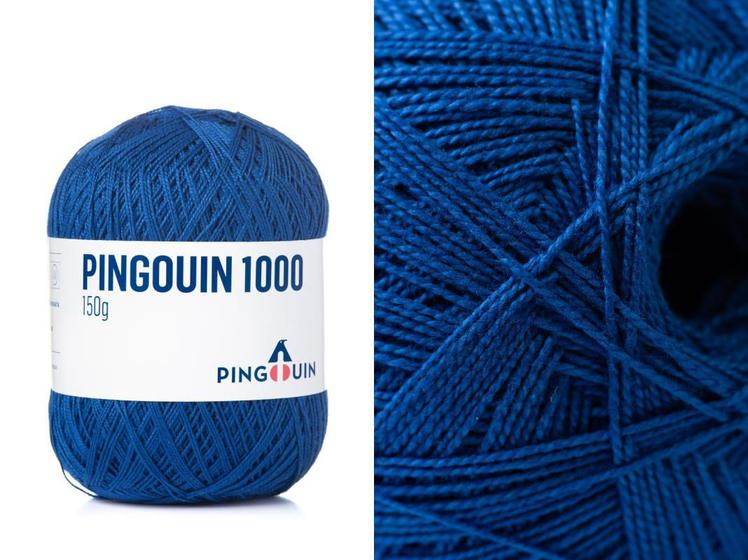 Imagem de Fio/Linha Pingouin 1000 - 150g Tex 148 (semelhante Clea Circulo)