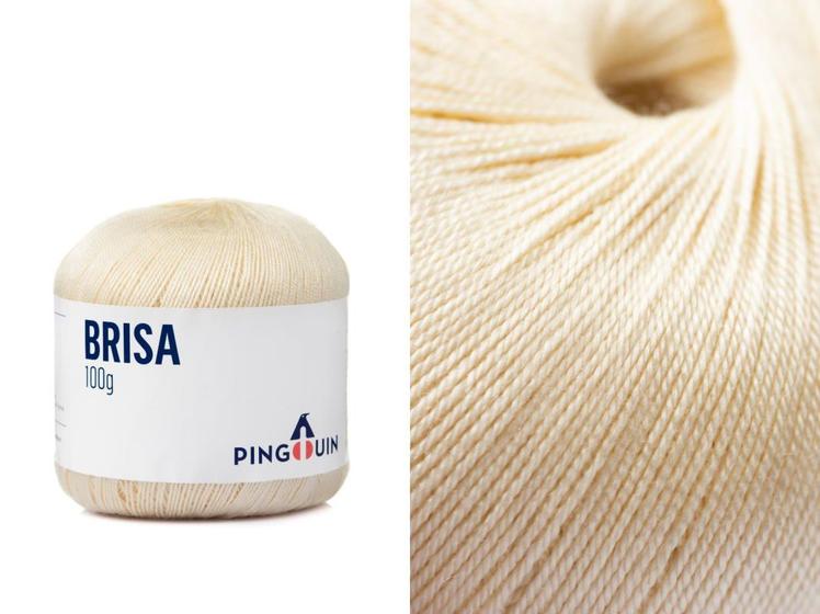 Imagem de Fio/Linha Pingouin Brisa 100g (fio em acrílico brilhante) TEX 200