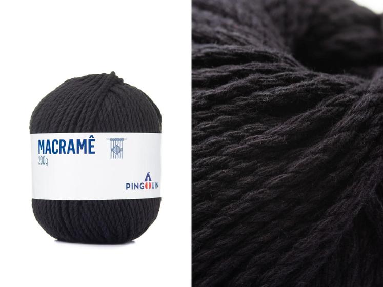 Imagem de Fio/Linha Pingouin Macramê 200g