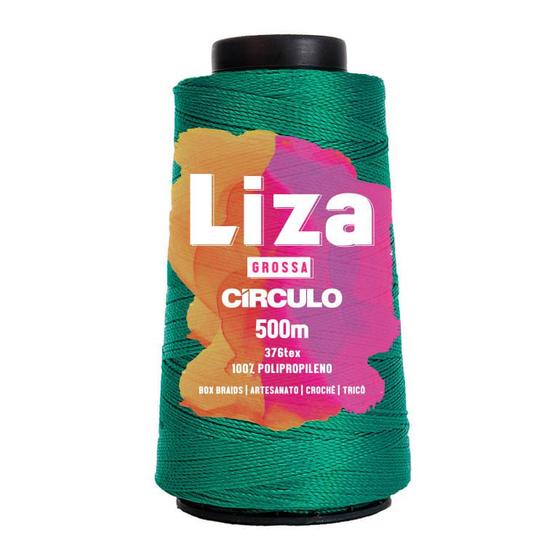 Imagem de FIO LIZA GROSSA 500m 187g - CÍRCULO