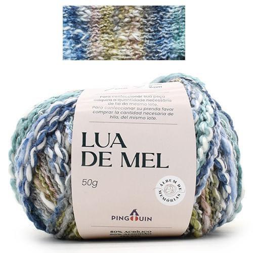 Imagem de Fio Lua De Mel Pingouin 50g - Coleção Álbum de Memórias