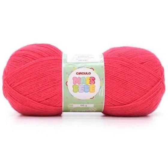 Imagem de Fio Mais Bebê Círculo - 100G - 500 Metros