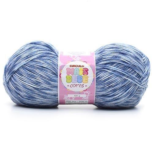 Imagem de Fio Mais Bebê Cores 100g
