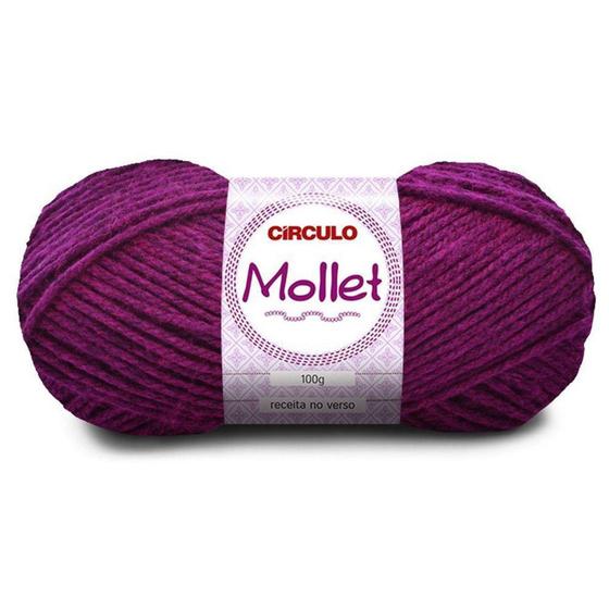 Fio Mollet Circulo 100 Gramas - Círculo Imagem de Fio Mollet Circulo 100 Gramas - Círculo