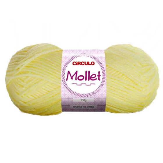 Imagem de Fio Mollet Círculo -100G - 010 a 2770