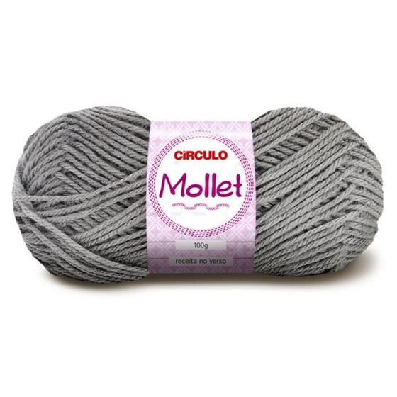 Imagem de Fio Mollet Círculo -100G - 010 a 2770