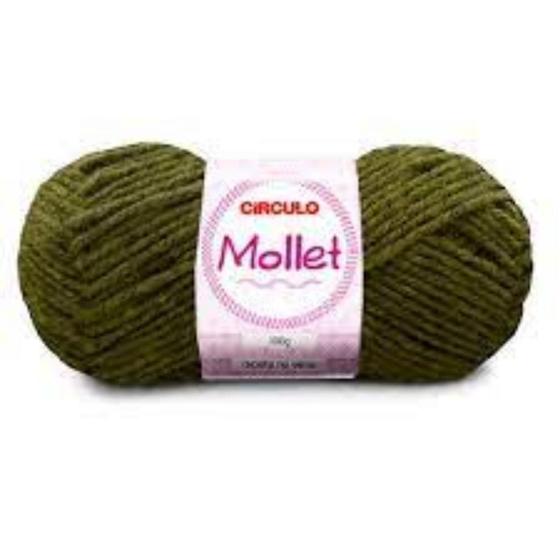 Imagem de Fio Mollet Círculo -100G - 3013 a 8860