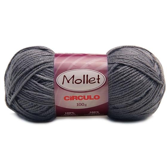 Imagem de Fio Mollet Círculo 100g - Círculo S/A