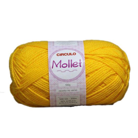 Imagem de Fio Mollet Círculo 100g - Círculo S/A