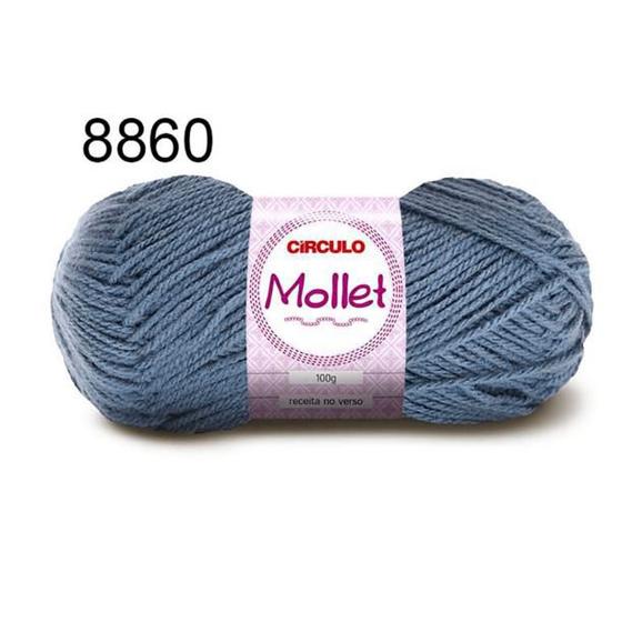 Imagem de Fio Mollet Círculo 100g Cor 2