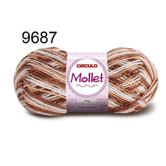 Imagem de Fio Mollet Círculo 100g Cor 2