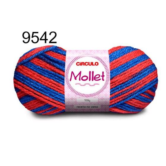 Imagem de Fio Mollet Círculo 100g Cor 2