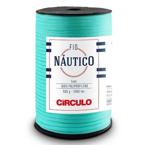 Imagem de Fio Nautico 5mm 500gms.208mts. Circulo