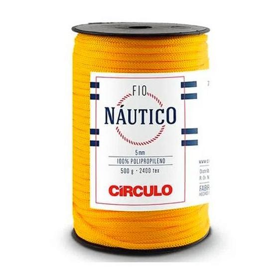 Imagem de Fio Nautico 5mm Circulo - 208m/500g